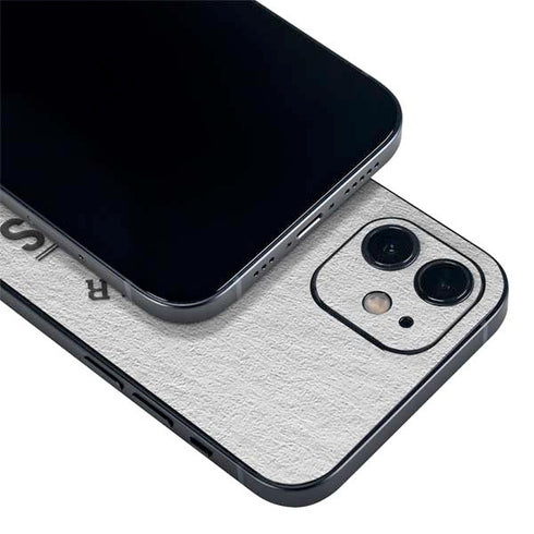 NHL Vancouver Canucks Black Text iPhone 12 Mini Skin