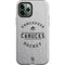 NHL Vancouver Canucks Black Text iPhone 12 Pro Impact Case