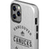 NHL Vancouver Canucks Black Text iPhone 12 Pro Impact Case
