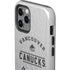 NHL Vancouver Canucks Black Text iPhone 12 Pro Max Impact Case