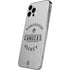 NHL Vancouver Canucks Black Text iPhone 12 Pro Max Skin