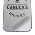 NHL Vancouver Canucks Black Text iPhone 12 Pro Skin