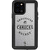 NHL Vancouver Canucks Black Text iPhone 12 Pro Waterproof Case