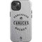 NHL Vancouver Canucks Black Text iPhone 13 Impact Case