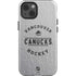 NHL Vancouver Canucks Black Text iPhone 13 Impact Case