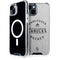 NHL Vancouver Canucks Black Text iPhone 13 MagSafe Case