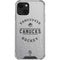 NHL Vancouver Canucks Black Text iPhone 13 Mini Clear Case