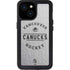 NHL Vancouver Canucks Black Text iPhone 13 Mini Waterproof Case