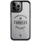 NHL Vancouver Canucks Black Text iPhone 13 Pro Cargo Case