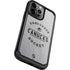 NHL Vancouver Canucks Black Text iPhone 13 Pro Cargo Case