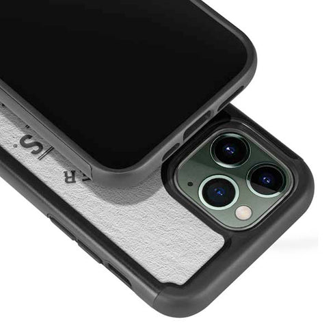 NHL Vancouver Canucks Black Text iPhone 13 Pro Cargo Case