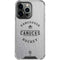 NHL Vancouver Canucks Black Text iPhone 13 Pro Clear Case