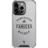 NHL Vancouver Canucks Black Text iPhone 13 Pro Clear Case