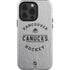 NHL Vancouver Canucks Black Text iPhone 13 Pro Impact Case