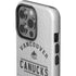 NHL Vancouver Canucks Black Text iPhone 13 Pro Impact Case