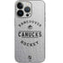 NHL Vancouver Canucks Black Text iPhone 13 Pro Skin
