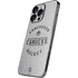 NHL Vancouver Canucks Black Text iPhone 13 Pro Skin