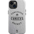 NHL Vancouver Canucks Black Text iPhone 14 Plus Impact Case