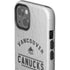 NHL Vancouver Canucks Black Text iPhone 14 Plus Impact Case
