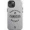 NHL Vancouver Canucks Black Text iPhone 14 Impact Case