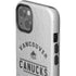NHL Vancouver Canucks Black Text iPhone 15 Impact Case