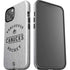 NHL Vancouver Canucks Black Text iPhone 15 Impact Case