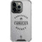 NHL Vancouver Canucks Black Text iPhone 15 Pro Clear Case