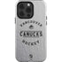 NHL Vancouver Canucks Black Text iPhone 14 Pro Impact Case