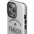 NHL Vancouver Canucks Black Text iPhone 14 Pro Impact Case