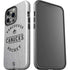 NHL Vancouver Canucks Black Text iPhone 14 Pro Impact Case