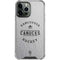 NHL Vancouver Canucks Black Text iPhone 14 Pro Max Clear Case