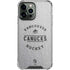 NHL Vancouver Canucks Black Text iPhone 14 Pro Max Clear Case