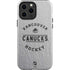 NHL Vancouver Canucks Black Text iPhone 14 Pro Max Impact Case
