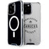 NHL Vancouver Canucks Black Text iPhone 14 Pro Max MagSafe Case