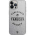 NHL Vancouver Canucks Black Text iPhone 14 Pro Max Skin