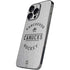NHL Vancouver Canucks Black Text iPhone 14 Pro Max Skin