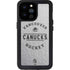 NHL Vancouver Canucks Black Text iPhone 14 Pro Max Waterproof Case