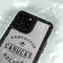 NHL Vancouver Canucks Black Text iPhone 14 Pro Max Waterproof Case
