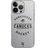 NHL Vancouver Canucks Black Text iPhone 14 Pro Skin