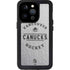 NHL Vancouver Canucks Black Text iPhone 14 Pro Waterproof Case