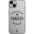 NHL Vancouver Canucks Black Text iPhone 14 Skin