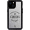 NHL Vancouver Canucks Black Text iPhone 15 Waterproof Case
