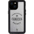 NHL Vancouver Canucks Black Text iPhone 15 Waterproof Case