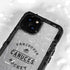NHL Vancouver Canucks Black Text iPhone 15 Waterproof Case