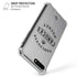 NHL Vancouver Canucks Black Text iPhone 7/8 Plus Clear Case