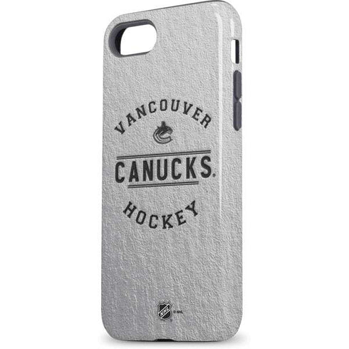 NHL Vancouver Canucks Black Text iPhone 7 Pro Case