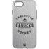 NHL Vancouver Canucks Black Text iPhone 8 Pro Case