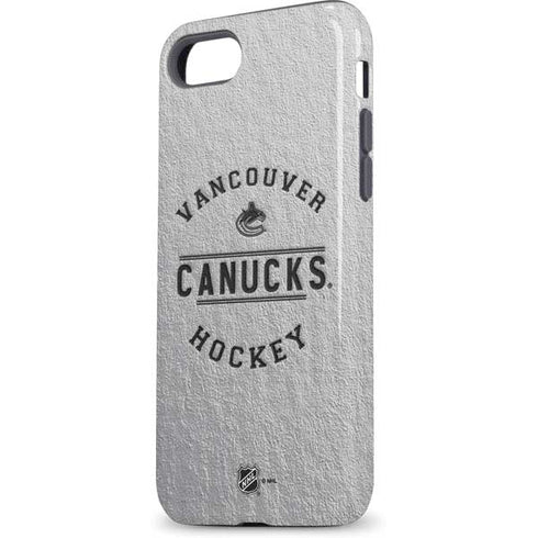NHL Vancouver Canucks Black Text iPhone 8 Pro Case
