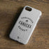 NHL Vancouver Canucks Black Text iPhone 8 Pro Case