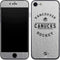 NHL Vancouver Canucks Black Text iPhone 8 Skin